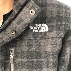 North Face Checkered Jacket - Medium Men’s